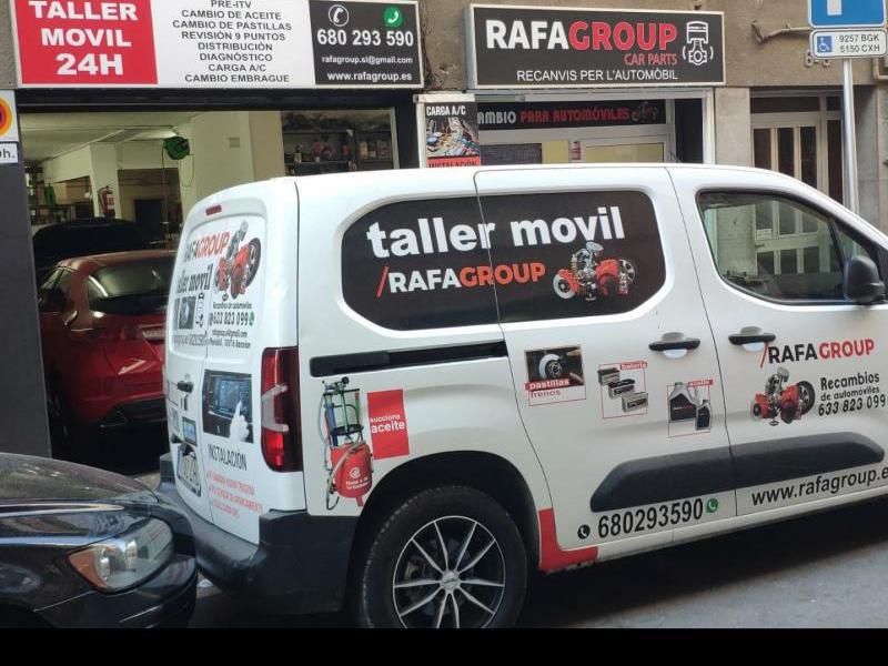 TALLER MÉCANICO DE AUTOMÓVILES